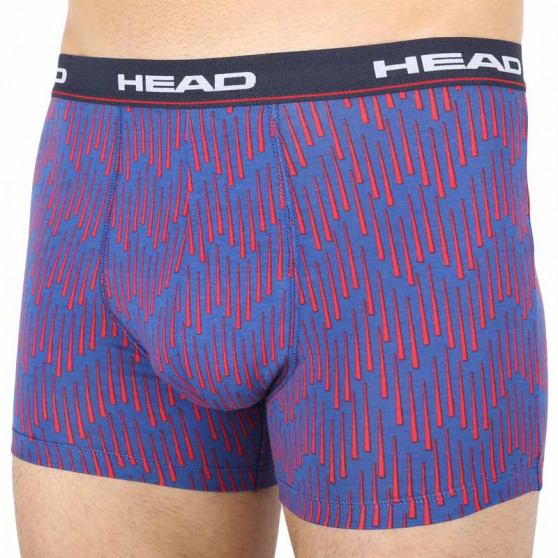 2PACK Boxer da uomo HEAD blu (100001415 003)