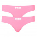 2PACK mutandine brasiliane da donna Puma rosa (100001263 004)