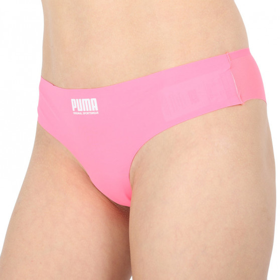 2PACK mutandine brasiliane da donna Puma rosa (100001263 004)