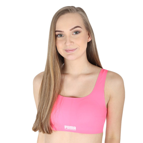 Reggiseno sportivo da donna Puma rosa (100001239 004)