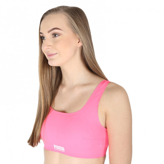 Reggiseno sportivo da donna Puma rosa (100001239 004)