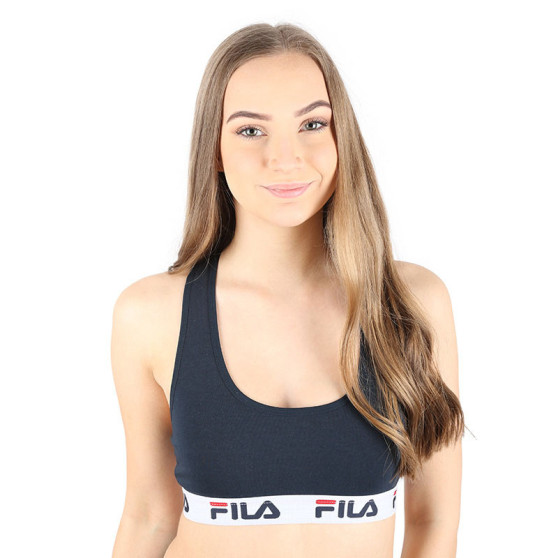 Reggiseno donna Fila blu (FU6042-321)