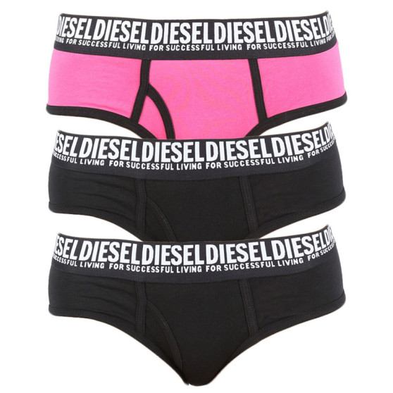 3PACK mutandine donna Diesel multicolore (00SQZS-0NAZU-E5437)