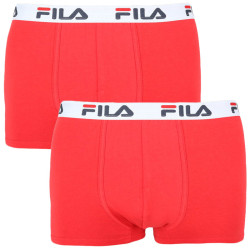 2PACK boxer da uomo Fila rosso (FU5016/2-118)