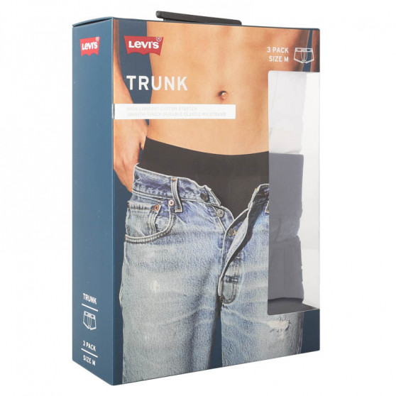 3PACK boxer uomo Levis multicolore (905042001 009)