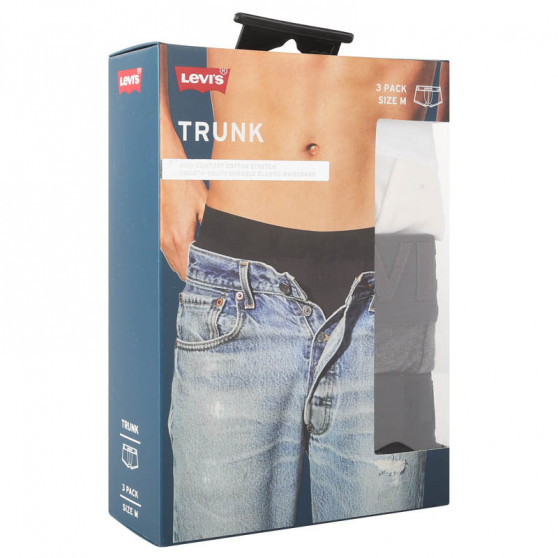 3PACK boxer uomo Levis multicolore (905045001 010)