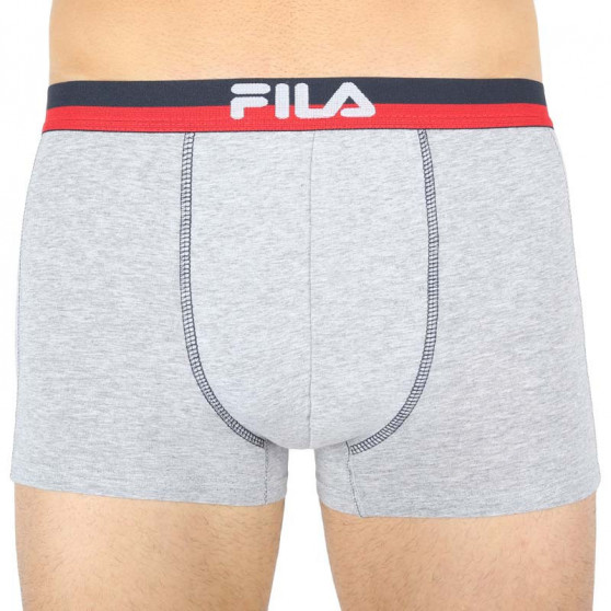 2PACK boxer uomo Fila grigio (FU5020/2-400)