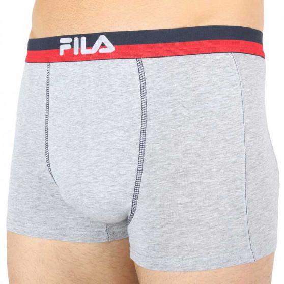 2PACK boxer uomo Fila grigio (FU5020/2-400)