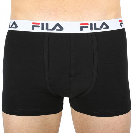 2PACK boxer da uomo Fila nero (FU5016/2-200)