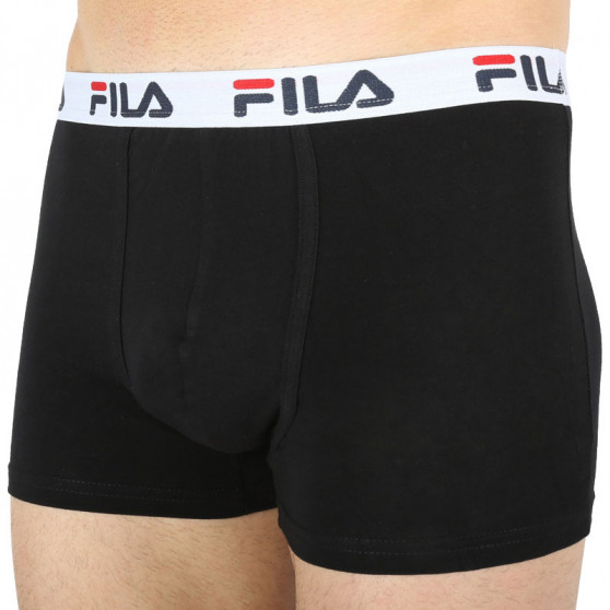 2PACK boxer da uomo Fila nero (FU5016/2-200)