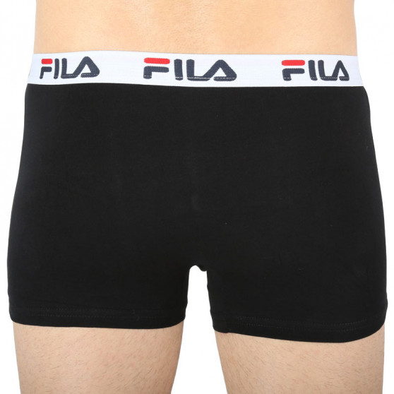 2PACK boxer da uomo Fila nero (FU5016/2-200)