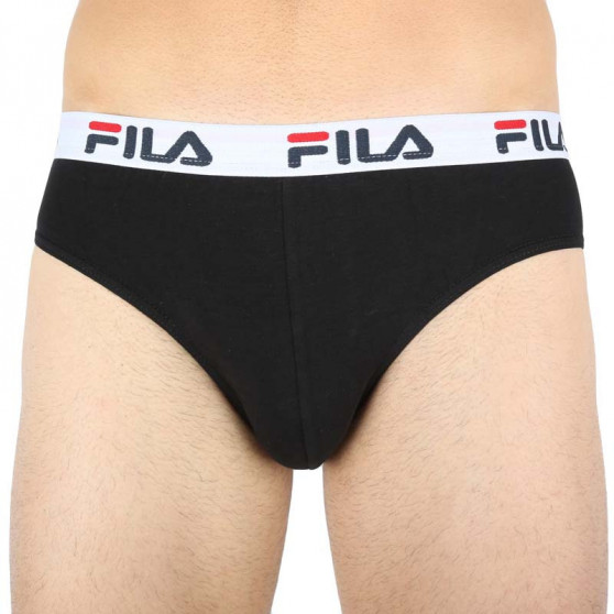 2PACK slip uomo Fila nero (FU5015/2-200)