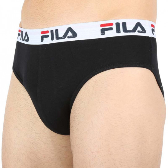 2PACK slip uomo Fila nero (FU5015/2-200)