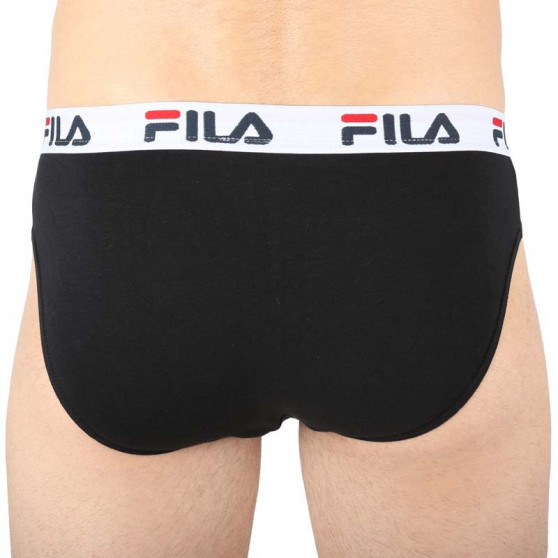 2PACK slip uomo Fila nero (FU5015/2-200)