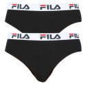 2PACK slip uomo Fila nero (FU5015/2-200)