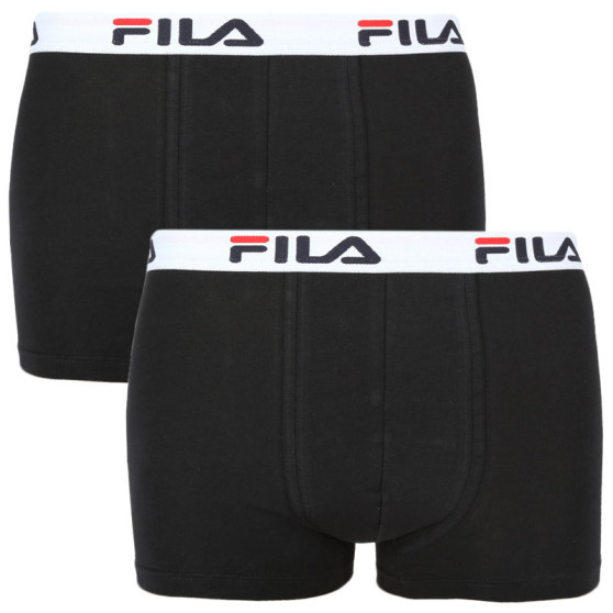 2PACK boxer da uomo Fila nero (FU5016/2-200)