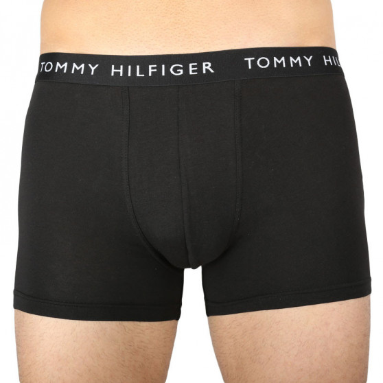 3PACK boxer da uomo Tommy Hilfiger nero (UM0UM02203 0VI)