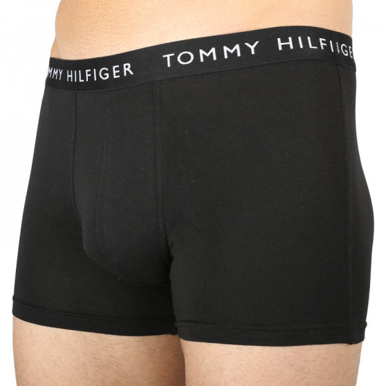 3PACK boxer da uomo Tommy Hilfiger nero (UM0UM02203 0VI)