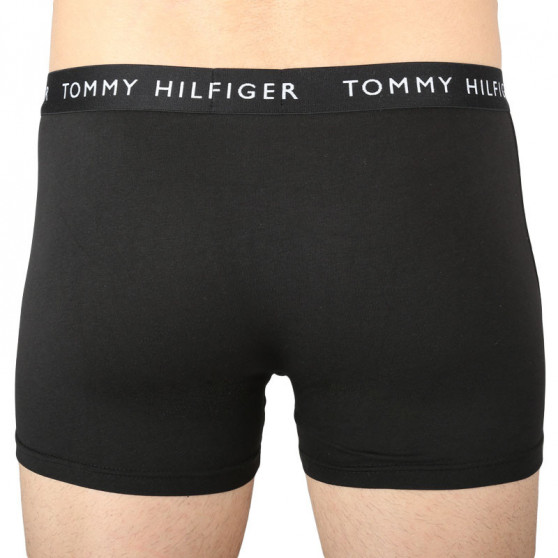 3PACK boxer da uomo Tommy Hilfiger nero (UM0UM02203 0VI)