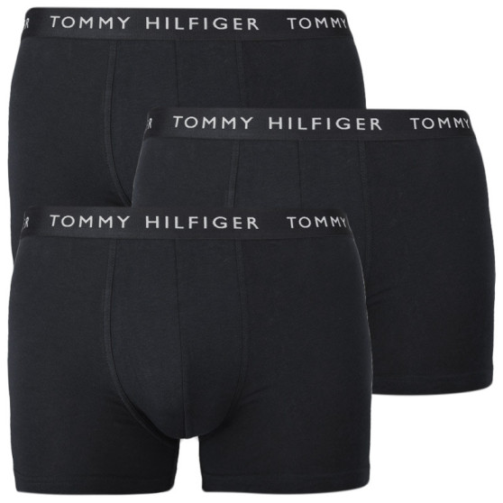 3PACK boxer da uomo Tommy Hilfiger nero (UM0UM02203 0VI)