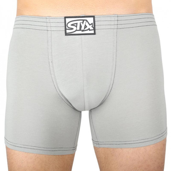 3PACK boxer uomo Styx lungo classico elastico (F10606263)