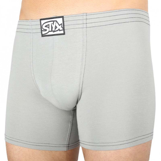 3PACK boxer uomo Styx lungo classico elastico (F10606263)