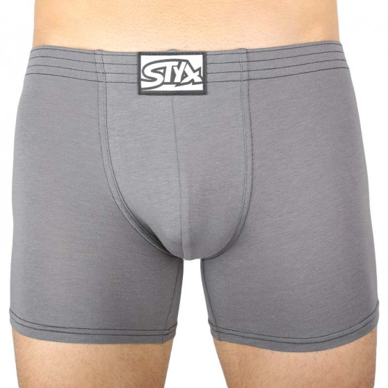 3PACK boxer uomo Styx lungo classico elastico (F10606263)