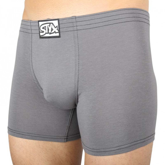 3PACK boxer uomo Styx lungo classico elastico (F10606263)