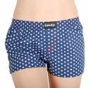 Boxer da donna Emes blu scuro con stelle (005)