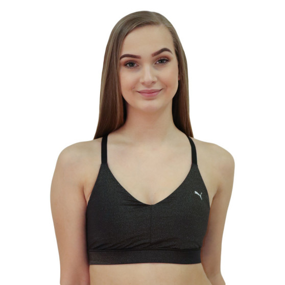 Reggiseno sportivo da donna Puma nero (519577 01)