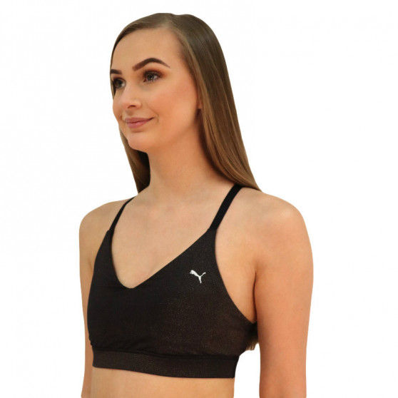 Reggiseno sportivo da donna Puma nero (519577 01)