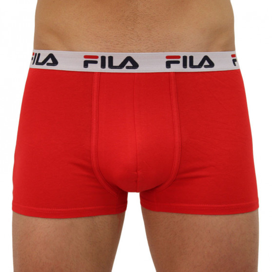 2PACK boxer da uomo Fila rosso (FU5016/2-118)