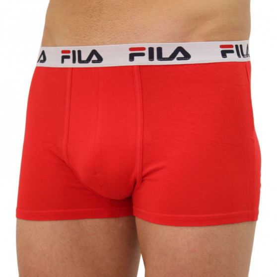 2PACK boxer da uomo Fila rosso (FU5016/2-118)