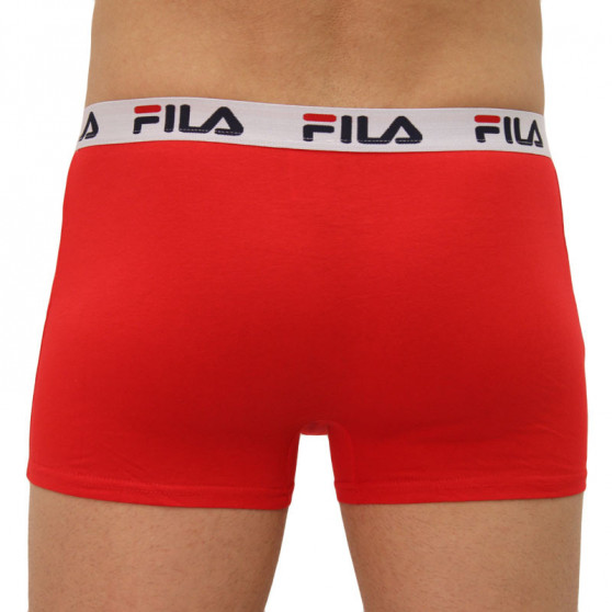 2PACK boxer da uomo Fila rosso (FU5016/2-118)