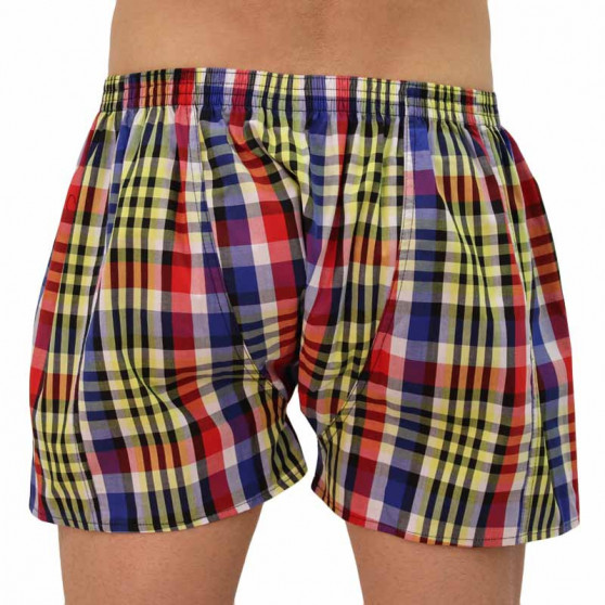 Boxer da uomo Styx classic elasticizzati multicolore (A833)