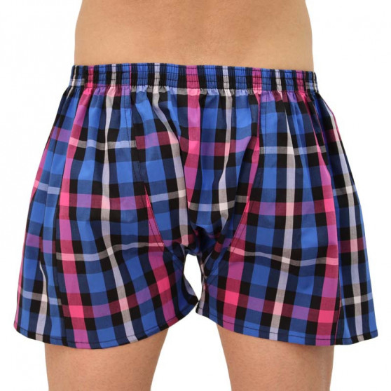 Boxer da uomo Styx classic elasticizzati multicolore (A835)