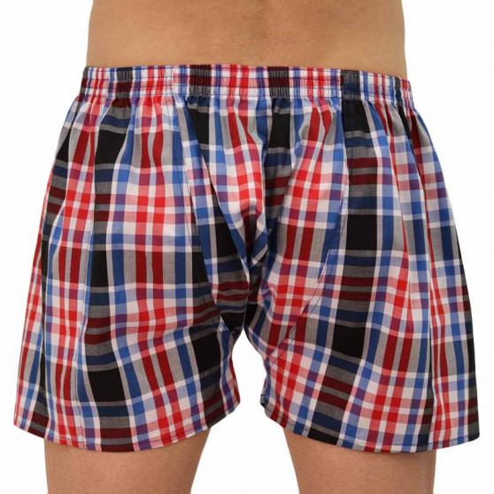 Boxer da uomo Styx classic elasticizzati multicolore (A837)