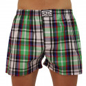 Boxer da uomo Styx classic elasticizzati multicolore (A838)