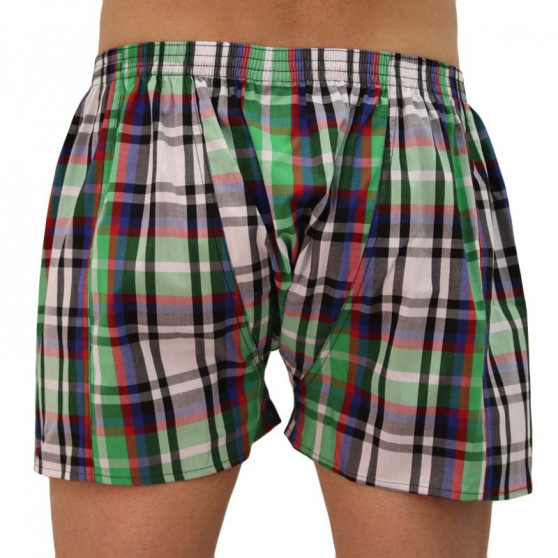 Boxer da uomo Styx classic elasticizzati multicolore (A838)