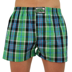 Boxer da uomo Styx classic elasticizzati multicolore (A839)