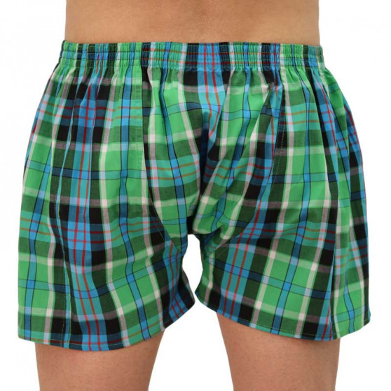 Boxer da uomo Styx classic elasticizzati multicolore (A839)