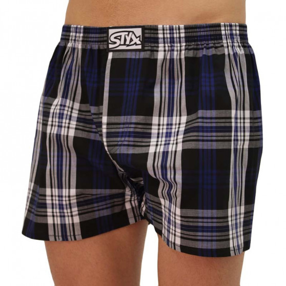 Boxer da uomo Styx classic elasticizzati multicolore (A840)