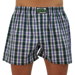 Boxer da uomo Styx classic elasticizzati multicolore (A103)