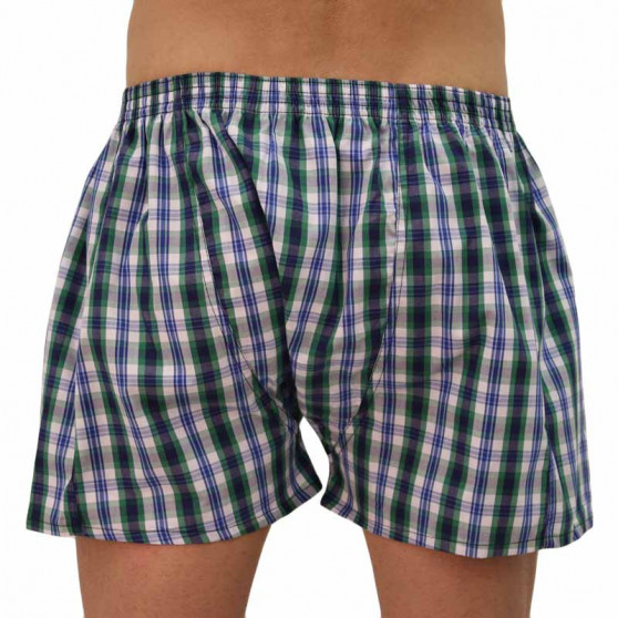 Boxer da uomo Styx classic elasticizzati multicolore (A103)