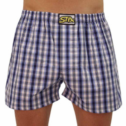 Boxer da uomo Styx classic elasticizzati multicolore (A106)