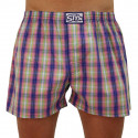 Boxer da uomo Styx classic elasticizzati multicolore (A108)