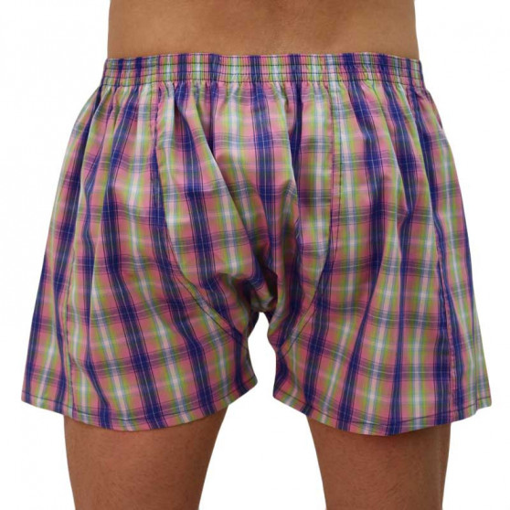 Boxer da uomo Styx classic elasticizzati multicolore (A108)