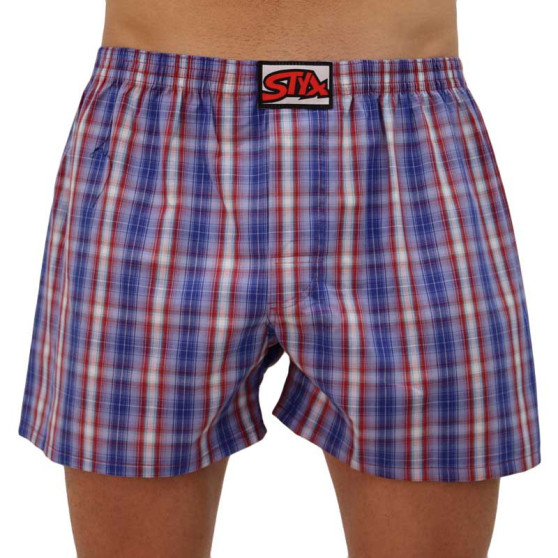 Boxer da uomo Styx classic elasticizzati multicolore (A110)