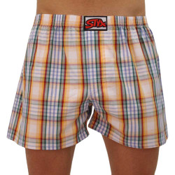 Boxer da uomo Styx classic elasticizzati multicolore (A105)