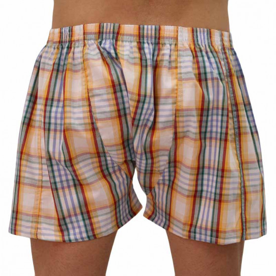 Boxer da uomo Styx classic elasticizzati multicolore (A105)